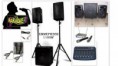 IMPIANTO PER KARAOKE PROFESSIONALE (AMPLIFICATO) 